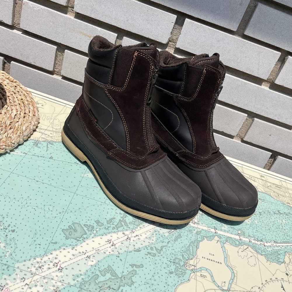 Nortiv 8 Slip Resistant Waterproof Boots Mens 8.5